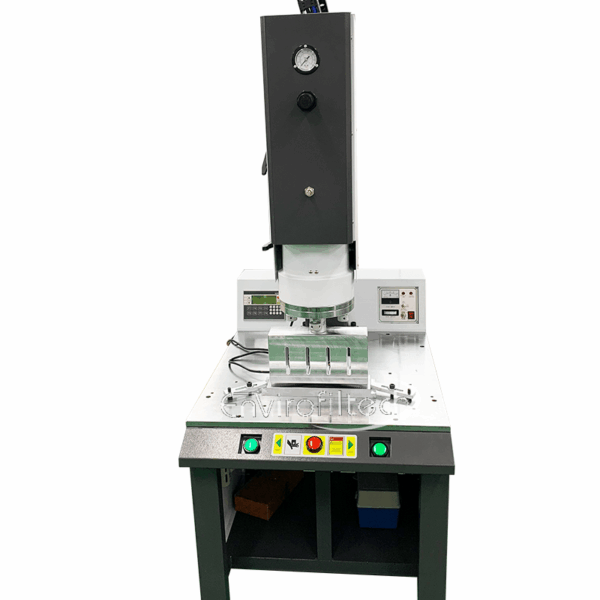 The picture is the product picture of ultrasonic welding machine for customers from filmedia.