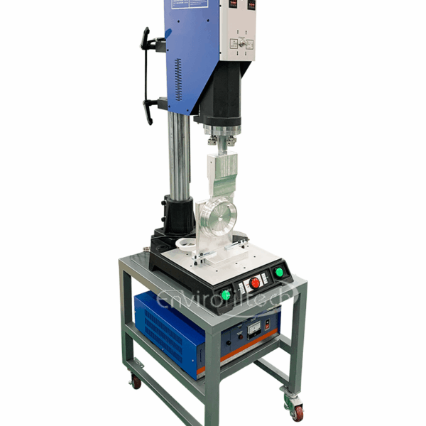 The picture is the product picture of ultrasonic welding machine for customers from filmedia.