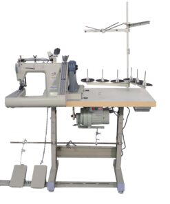 Feed-off-the-arm Three Needle Sewing Machine