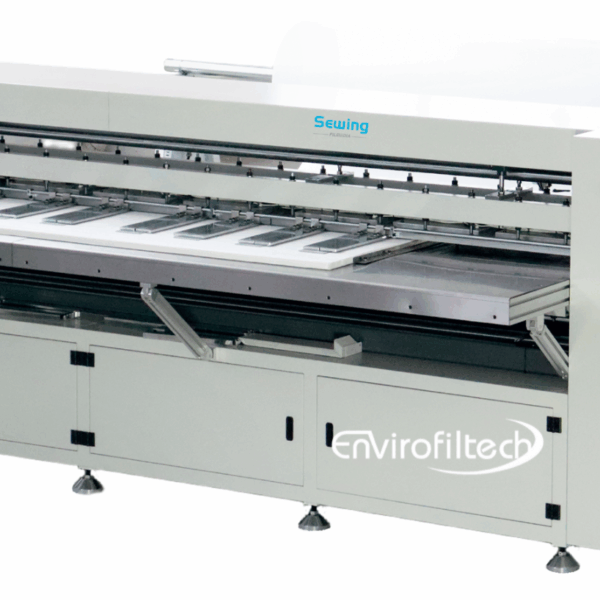 Filter Cartridge Pleating Machine